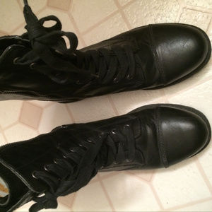 Madden Girl Combat Boots